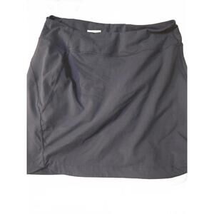 Columbia Women's Activewear Skort Size Large Navy blue